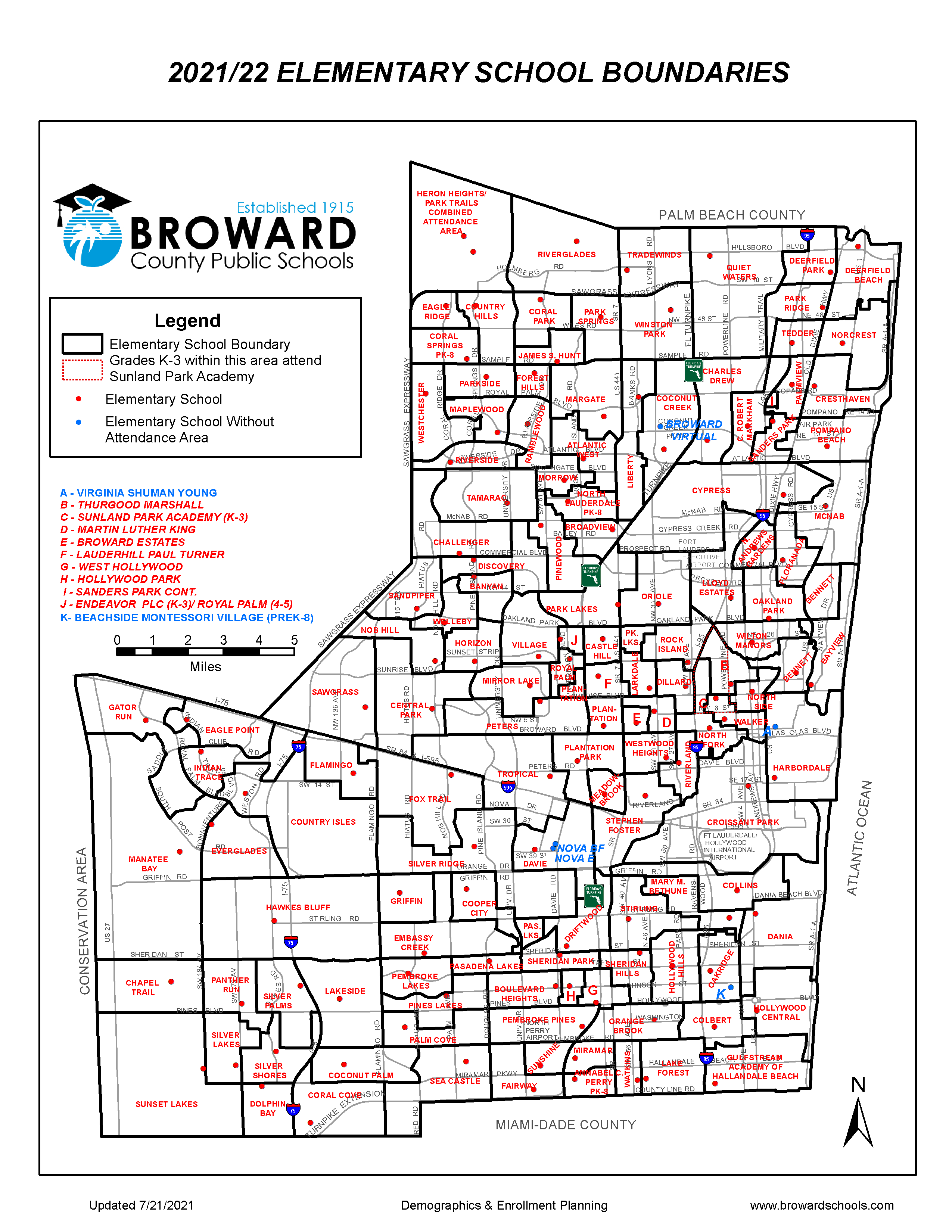 Elementary School Boundaries 